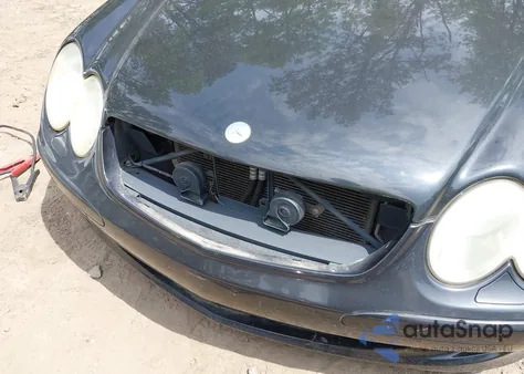 2003 Mercedes-Benz Sl 500 из США, поврежденный, VIN WDBSK75F33F019196